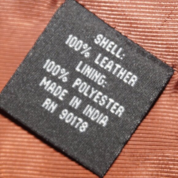 Vintage Leather Jacket - Picture 4 of 6